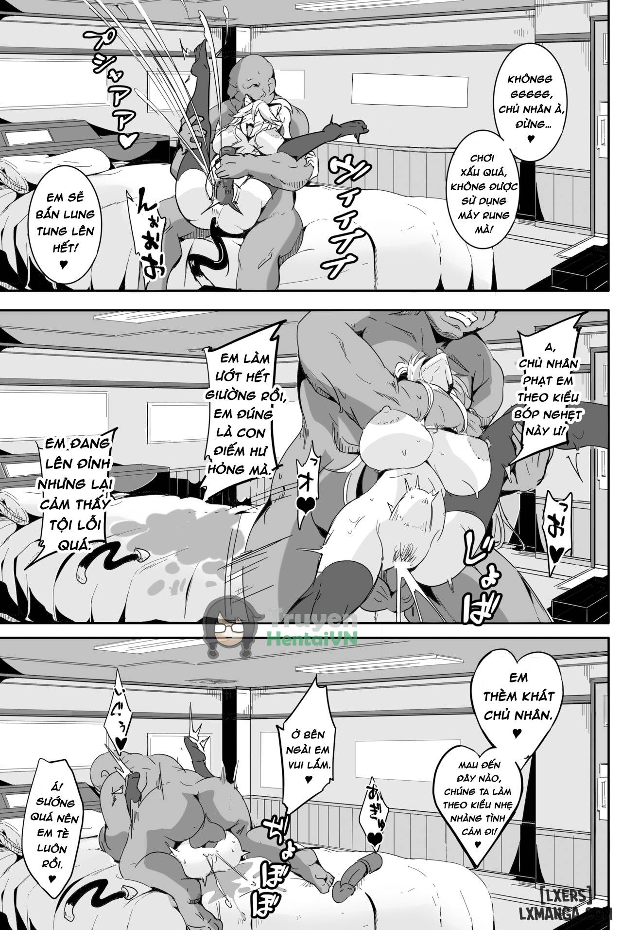 HentaiVN.net - Ảnh 24 - Nô Lệ Tình Yêu (Infinite Stratos) [Love Slave] - Chương 2