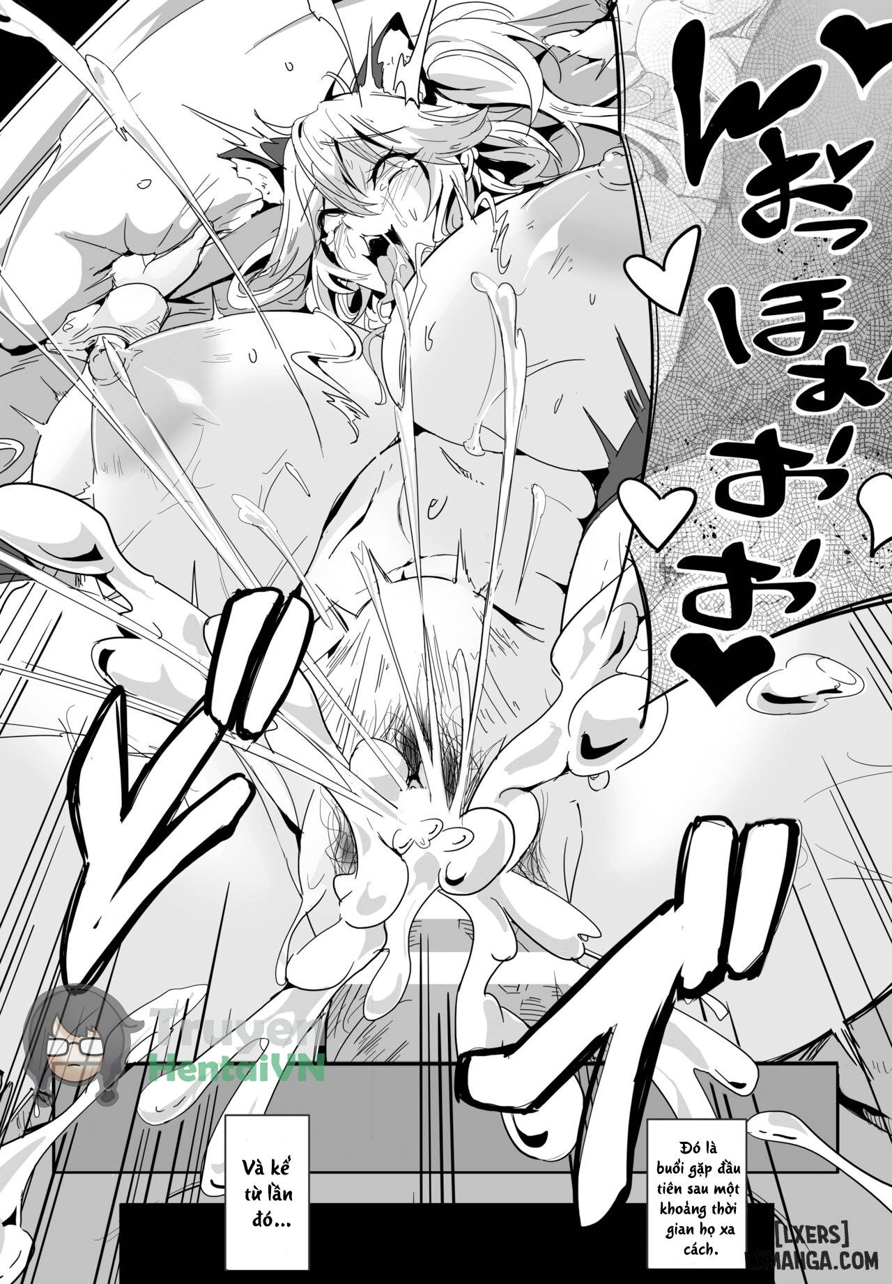 HentaiVN.net - Ảnh 26 - Nô Lệ Tình Yêu (Infinite Stratos) [Love Slave] - Chương 2