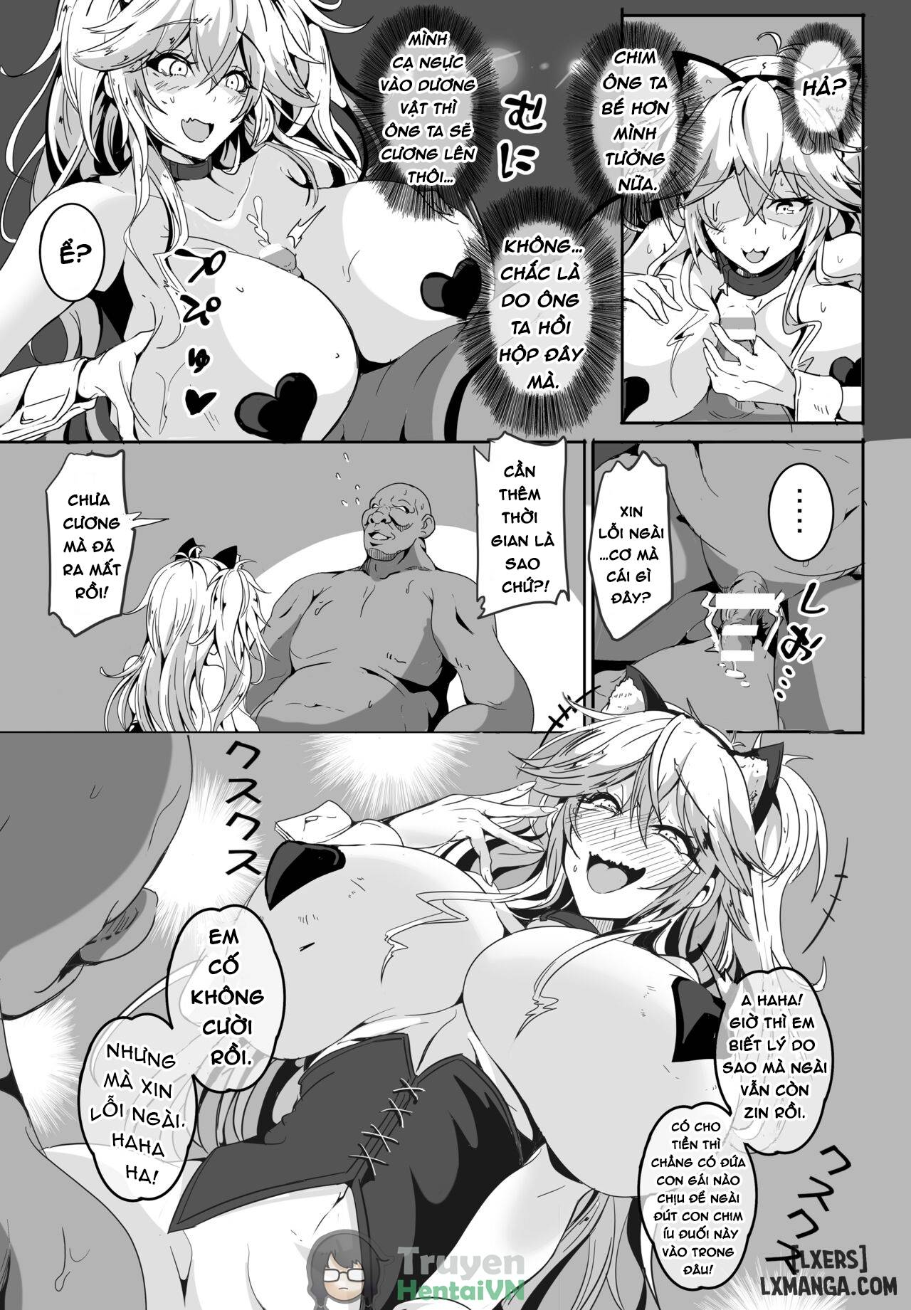 HentaiVN.net - Ảnh 6 - Nô Lệ Tình Yêu (Infinite Stratos) [Love Slave] - Chương 2