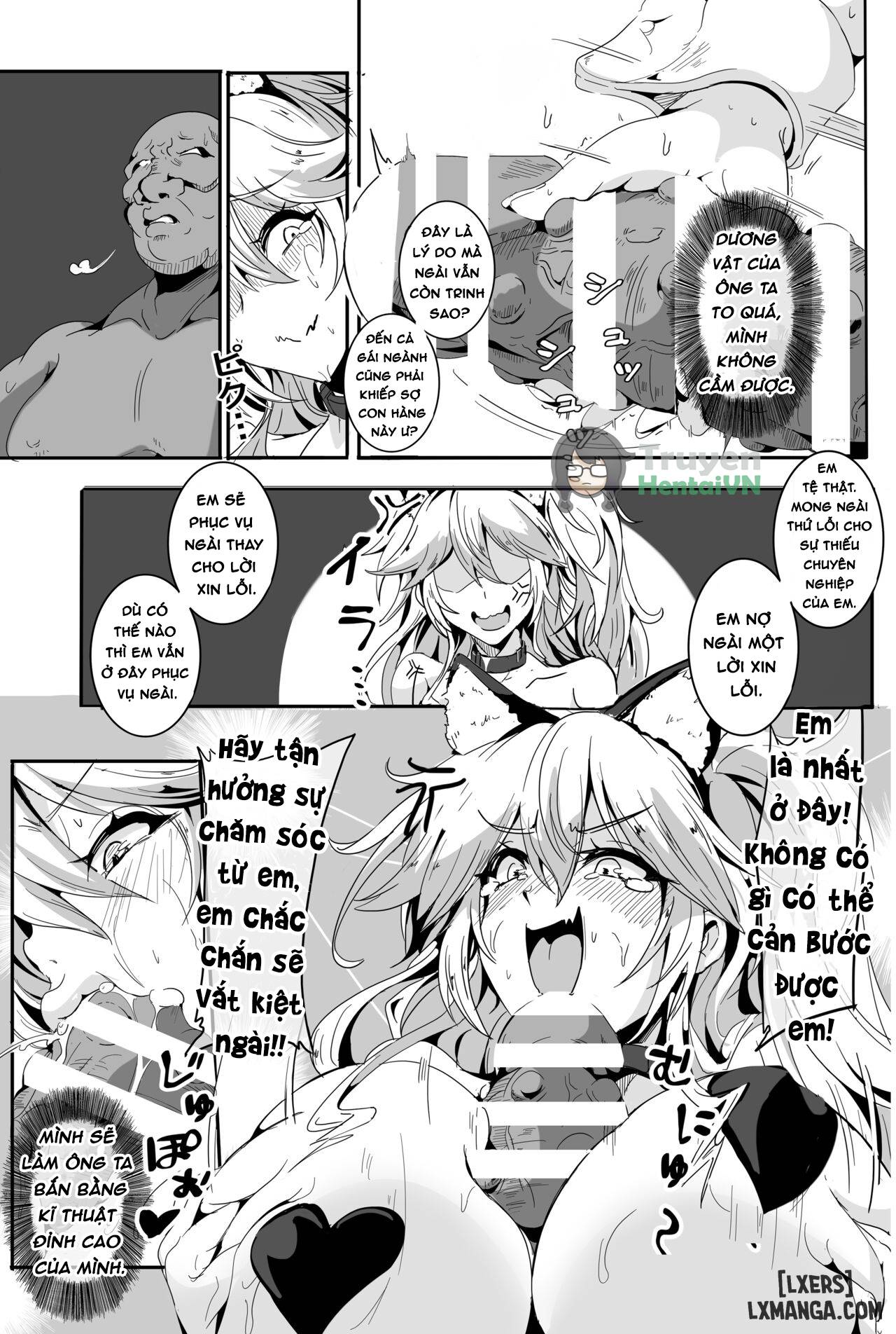 HentaiVN.net - Ảnh 8 - Nô Lệ Tình Yêu (Infinite Stratos) [Love Slave] - Chương 2