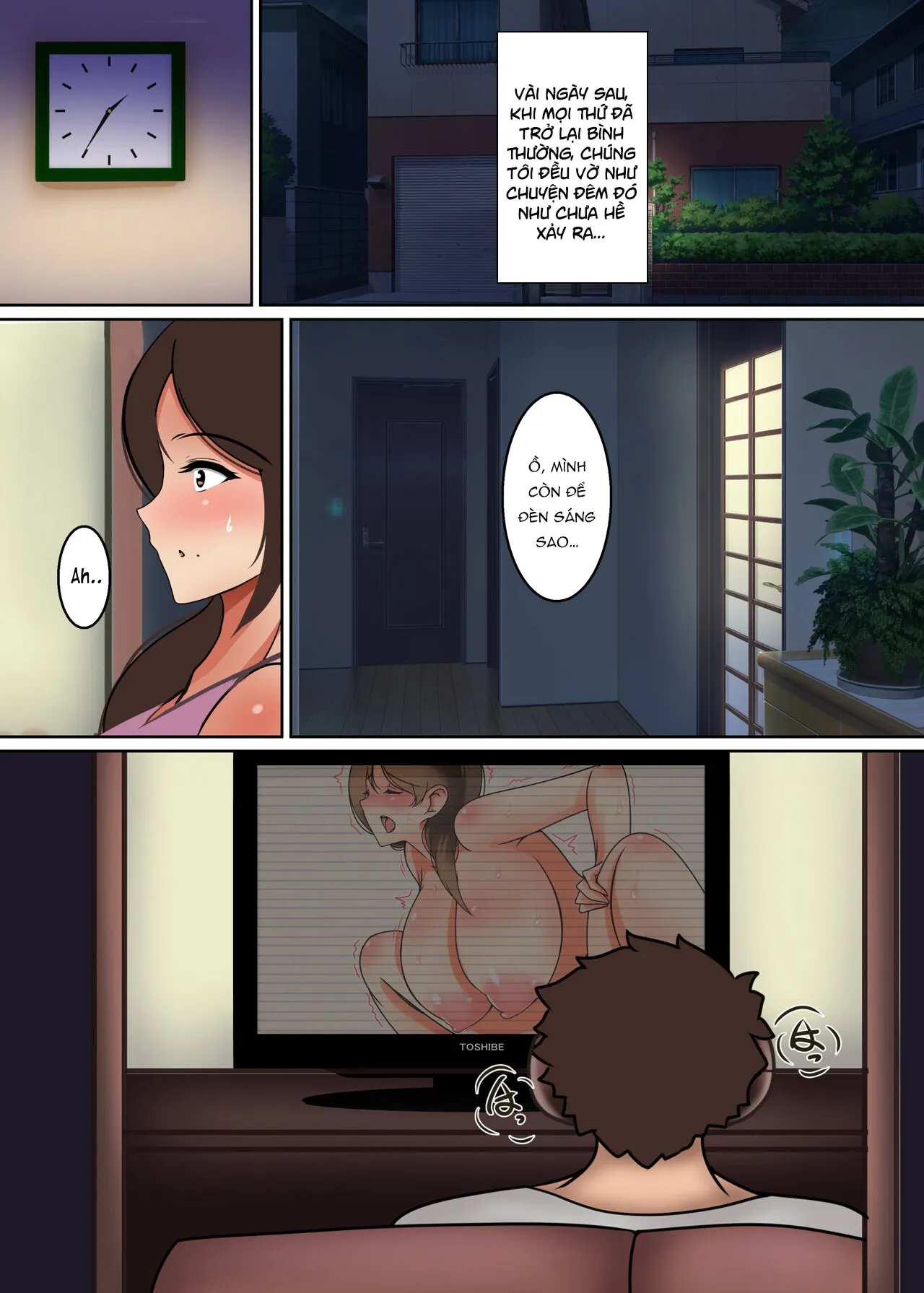 HentaiVN.net - Ảnh 16 - Haha ga Midara ni Aegu Toki [When mother moans lustfully] - Chap 2