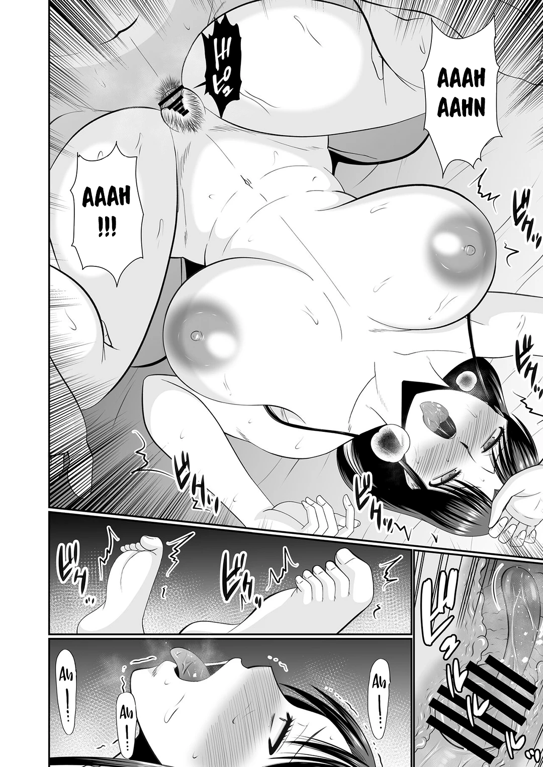 HentaiVN.net - Ảnh 24 - Ý định của con trai sau khi chuốc say mẹ - Oneshot