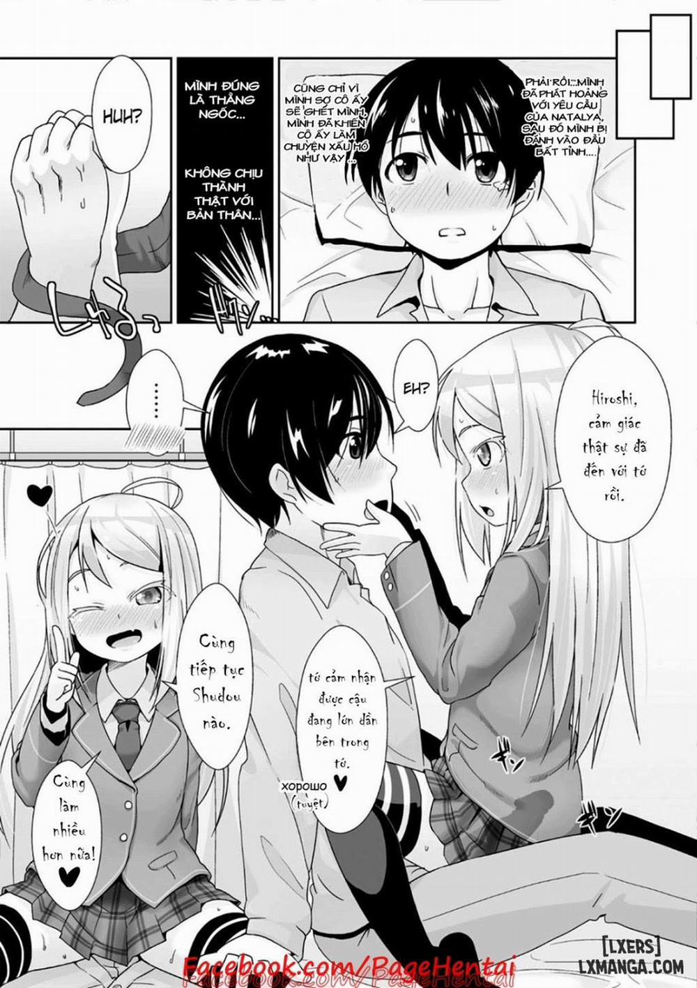 HentaiVN.net - Ảnh 11 - From Russia with Love [я тебя люблю] - Oneshot