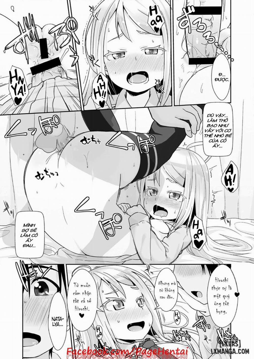 HentaiVN.net - Ảnh 16 - From Russia with Love [я тебя люблю] - Oneshot
