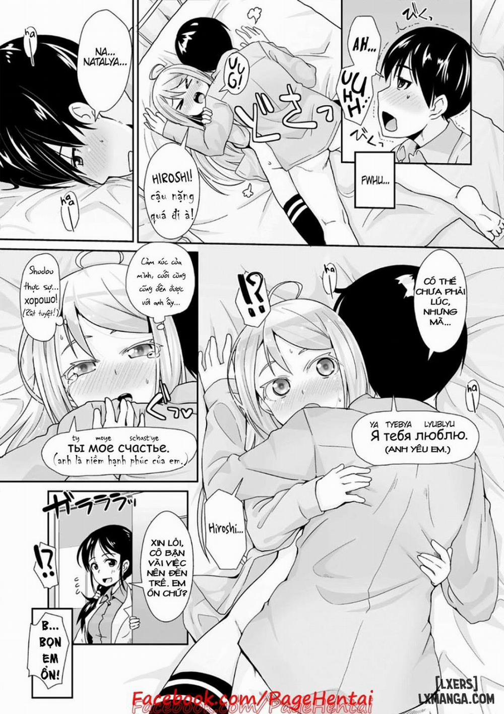 HentaiVN.net - Ảnh 19 - From Russia with Love [я тебя люблю] - Oneshot