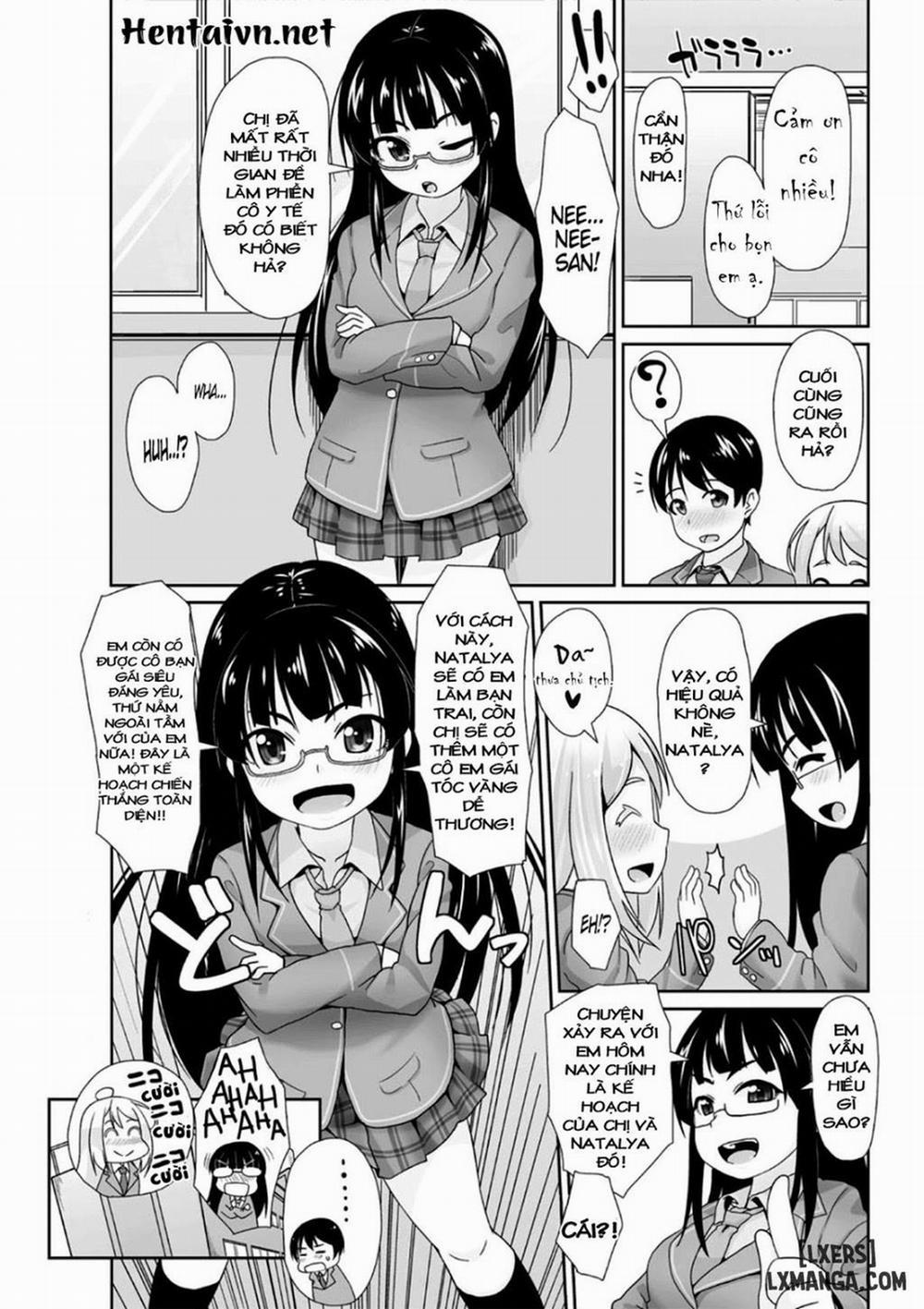 HentaiVN.net - Ảnh 20 - From Russia with Love [я тебя люблю] - Oneshot