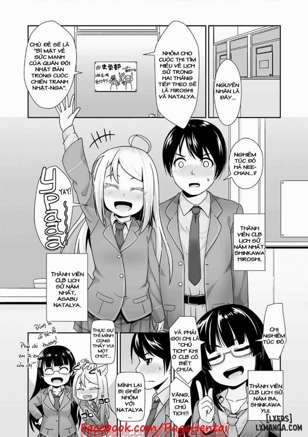 HentaiVN.net - Ảnh 5 - From Russia with Love [я тебя люблю] - Oneshot