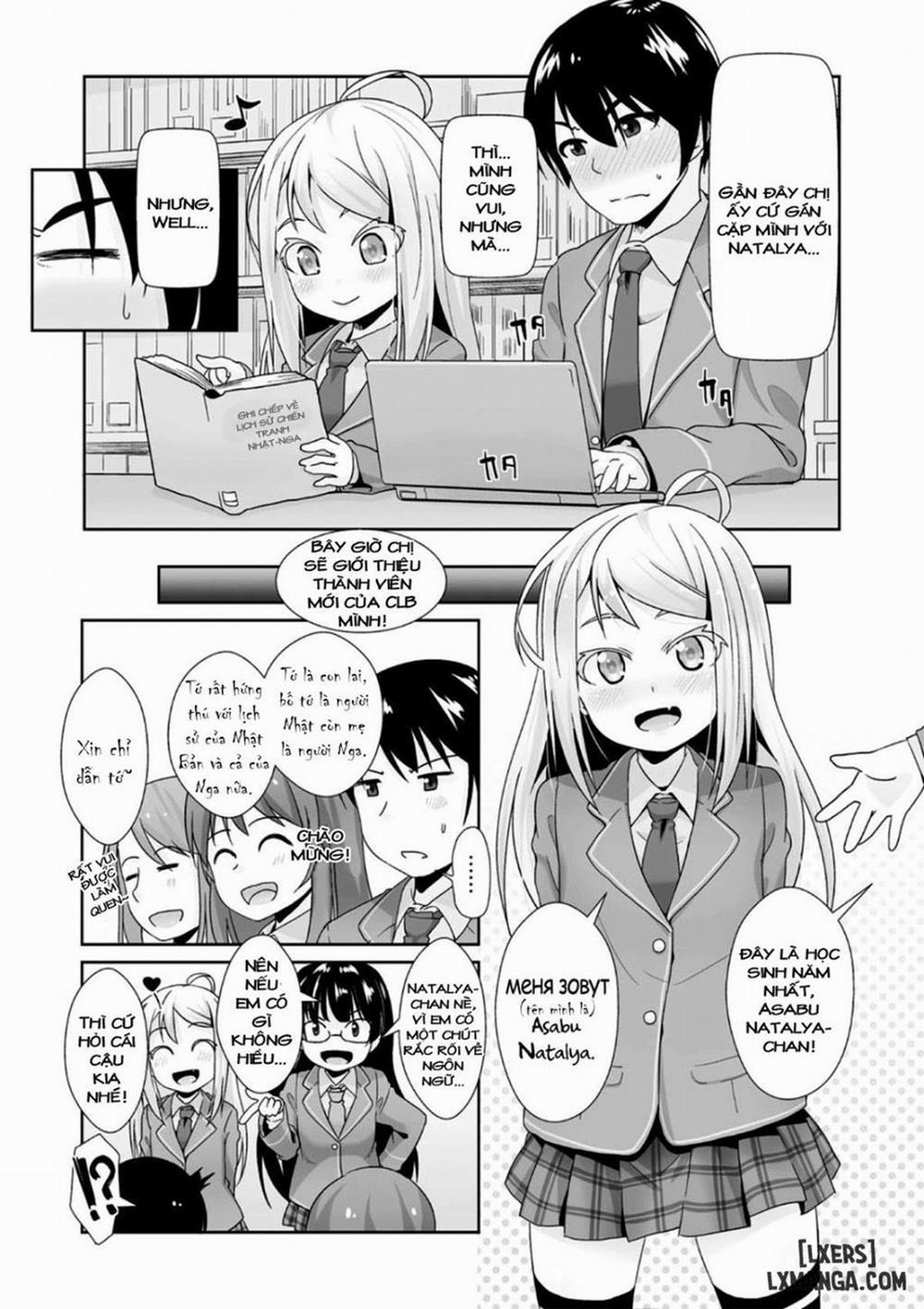 HentaiVN.net - Ảnh 6 - From Russia with Love [я тебя люблю] - Oneshot