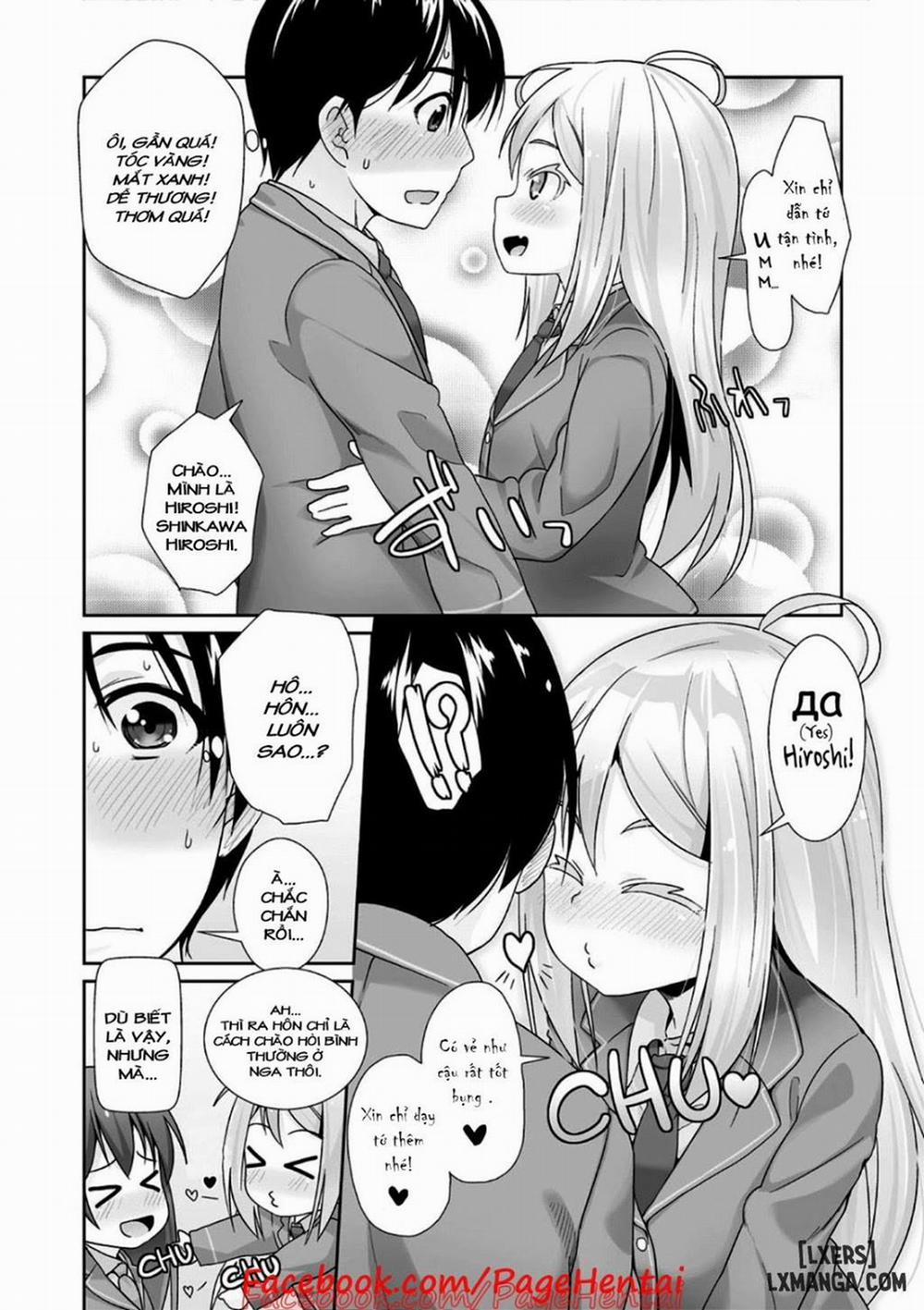 HentaiVN.net - Ảnh 7 - From Russia with Love [я тебя люблю] - Oneshot