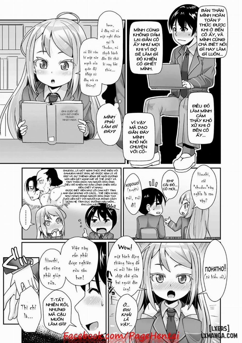 HentaiVN.net - Ảnh 9 - From Russia with Love [я тебя люблю] - Oneshot