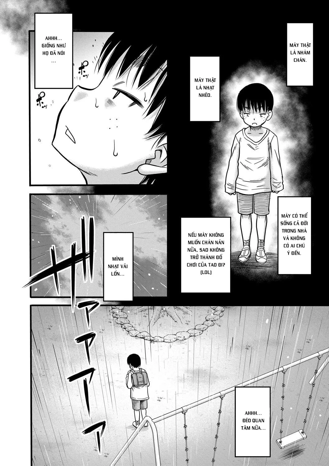 HentaiVN.net - Ảnh 5 - Hound [Mama Kari] - Chap 1