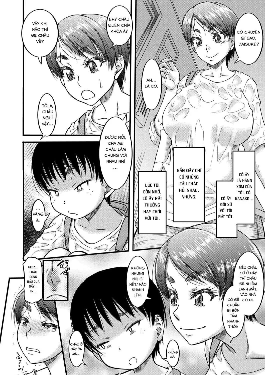 HentaiVN.net - Ảnh 7 - Hound [Mama Kari] - Chap 1