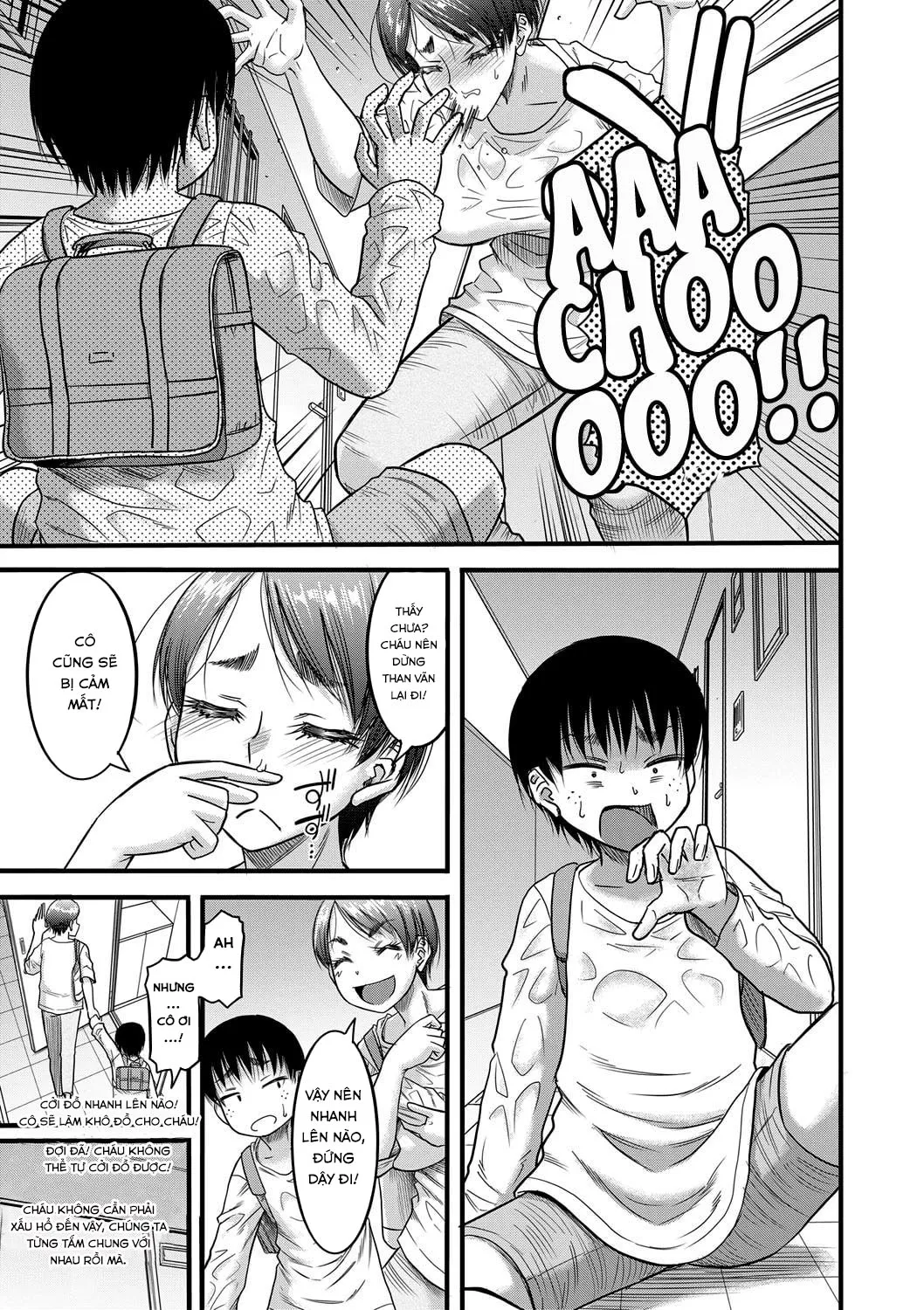 HentaiVN.net - Ảnh 8 - Hound [Mama Kari] - Chap 1