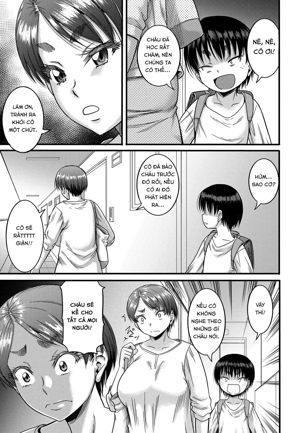HentaiVN.net - Ảnh 5 - Hound [Mama Kari] - Chap 2