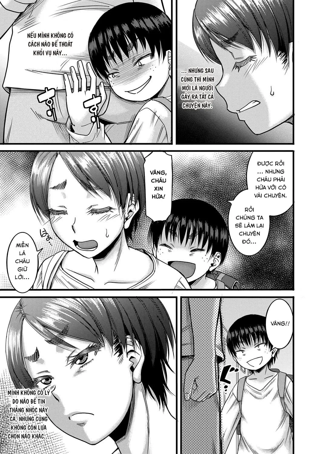 HentaiVN.net - Ảnh 7 - Hound [Mama Kari] - Chap 2