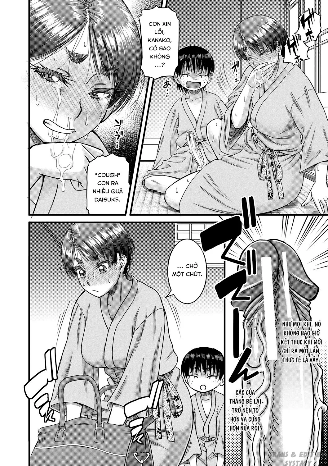 HentaiVN.net - Ảnh 11 - Hound [Mama Kari] - Chap 3