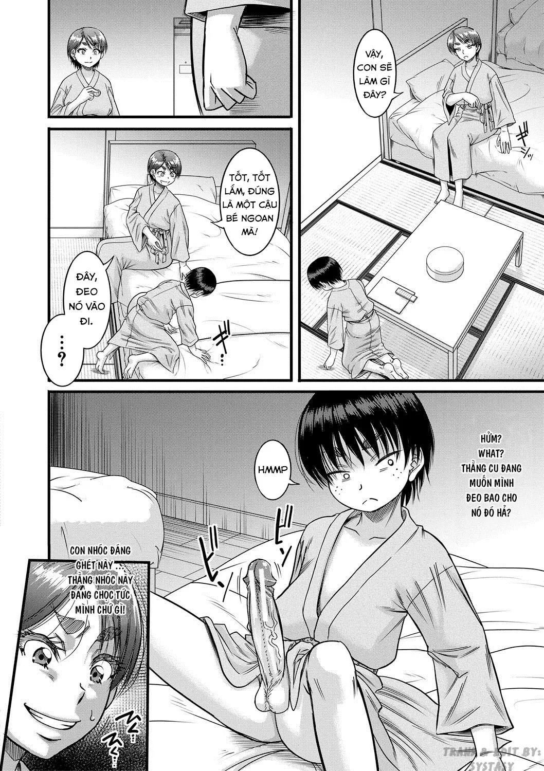 HentaiVN.net - Ảnh 13 - Hound [Mama Kari] - Chap 3