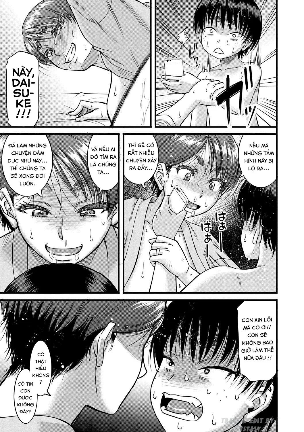 HentaiVN.net - Ảnh 26 - Hound [Mama Kari] - Chap 3