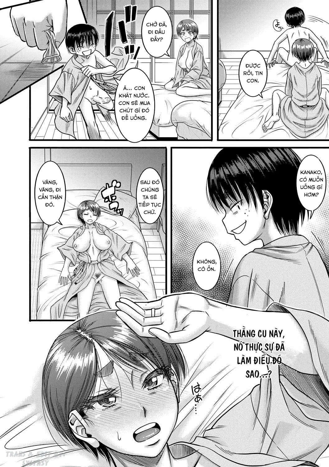 HentaiVN.net - Ảnh 27 - Hound [Mama Kari] - Chap 3