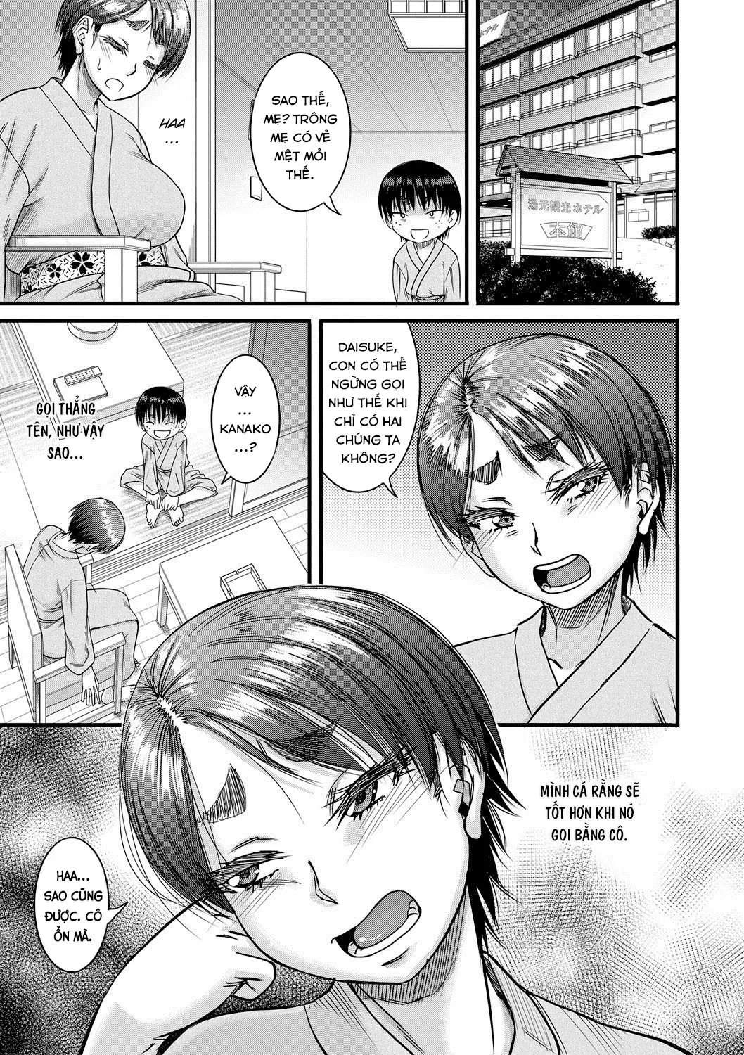 HentaiVN.net - Ảnh 4 - Hound [Mama Kari] - Chap 3