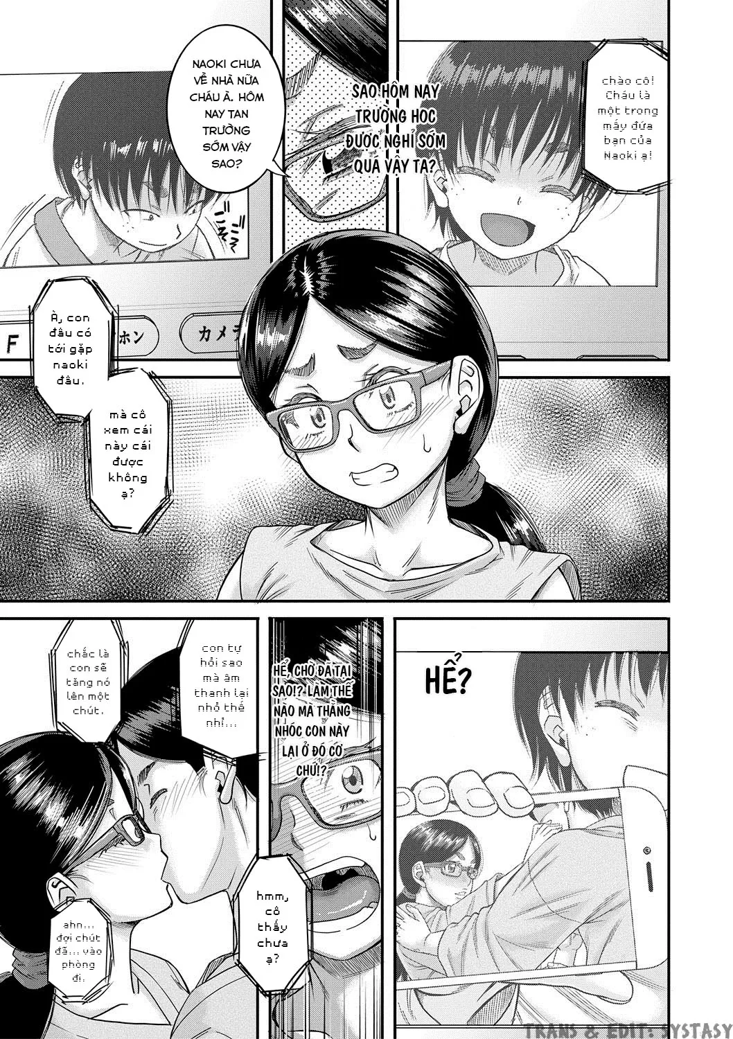 HentaiVN.net - Ảnh 4 - Hound [Mama Kari] - Chap 4