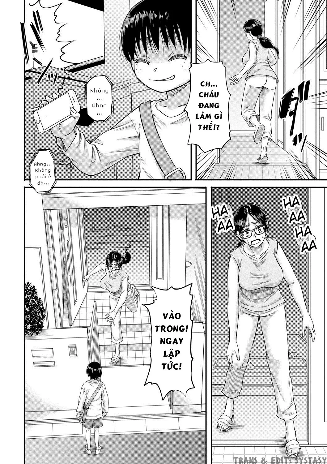HentaiVN.net - Ảnh 5 - Hound [Mama Kari] - Chap 4