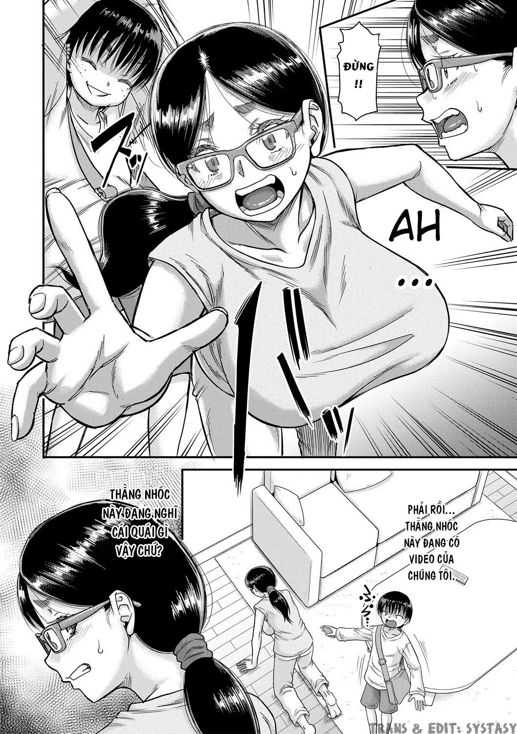 HentaiVN.net - Ảnh 9 - Hound [Mama Kari] - Chap 4