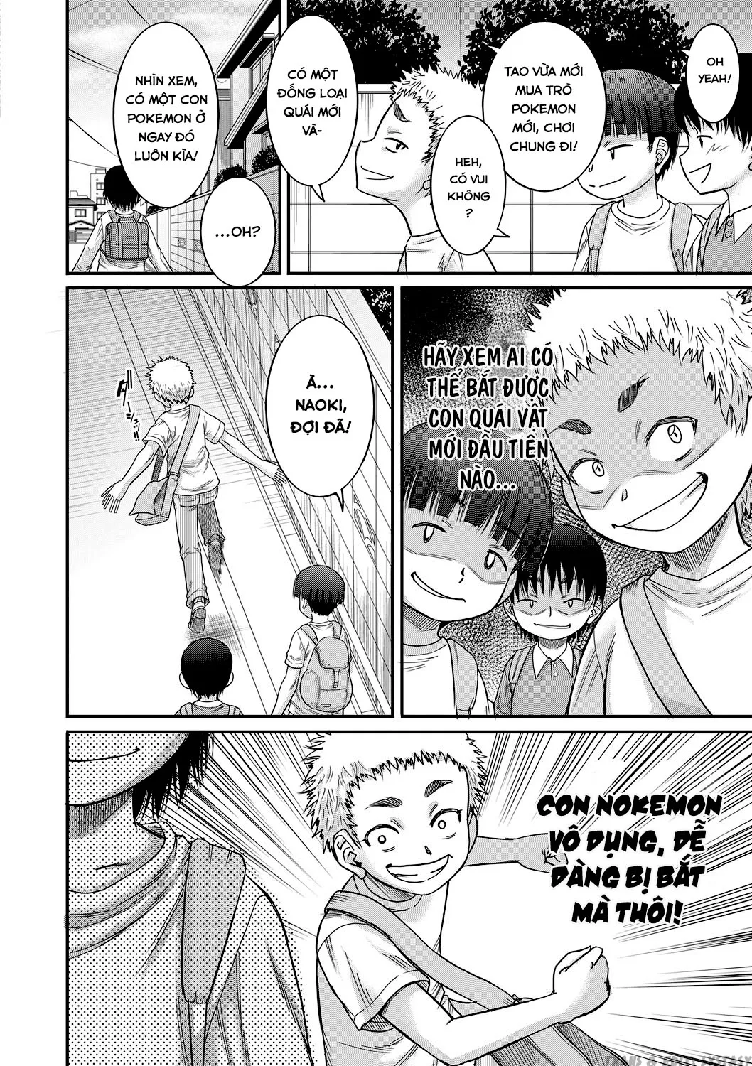HentaiVN.net - Ảnh 29 - Hound [Mama Kari] - Chap 5