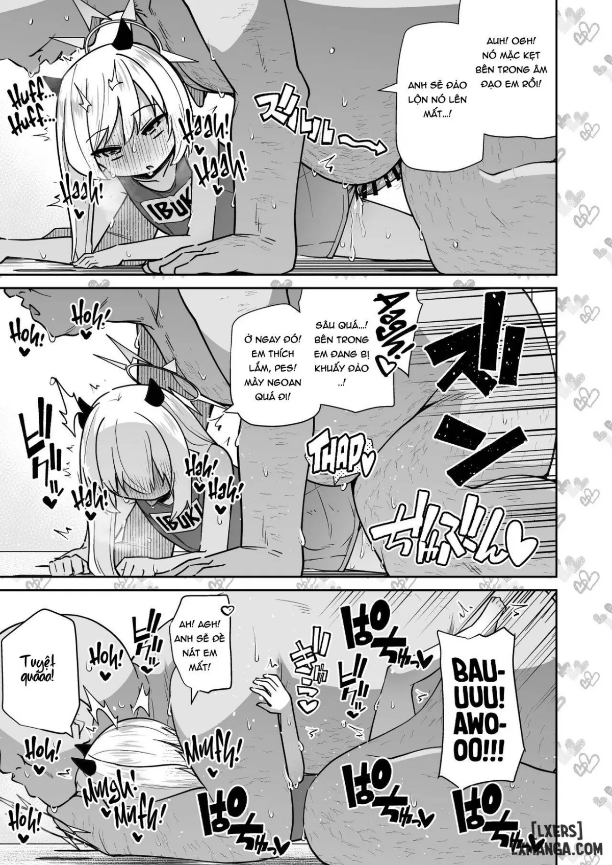 HentaiVN.net - Ảnh 12 - Sensei! Do You Wanna Play Pretend Doggies With Ibuki? [Sensee Ibuki to Wanwan Gokko Shiyo?] - Oneshot