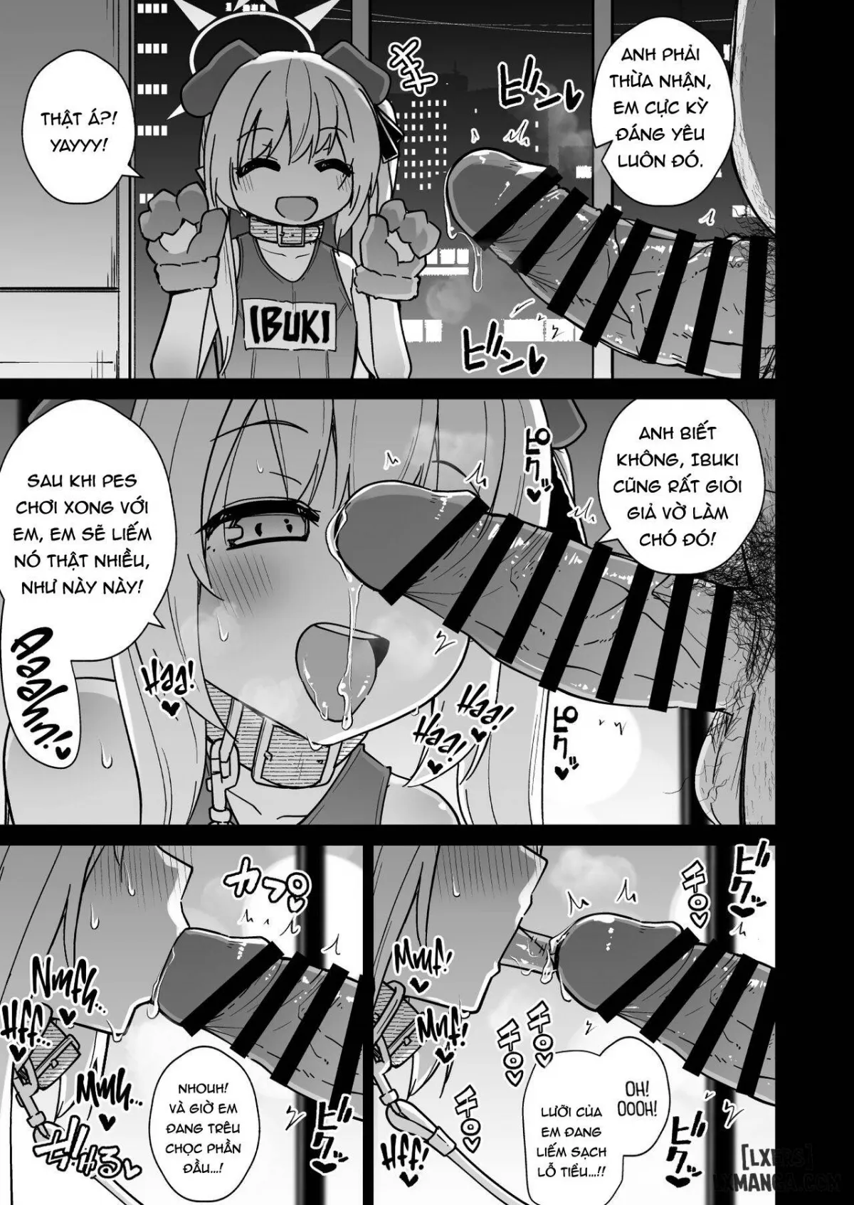 HentaiVN.net - Ảnh 18 - Sensei! Do You Wanna Play Pretend Doggies With Ibuki? [Sensee Ibuki to Wanwan Gokko Shiyo?] - Oneshot