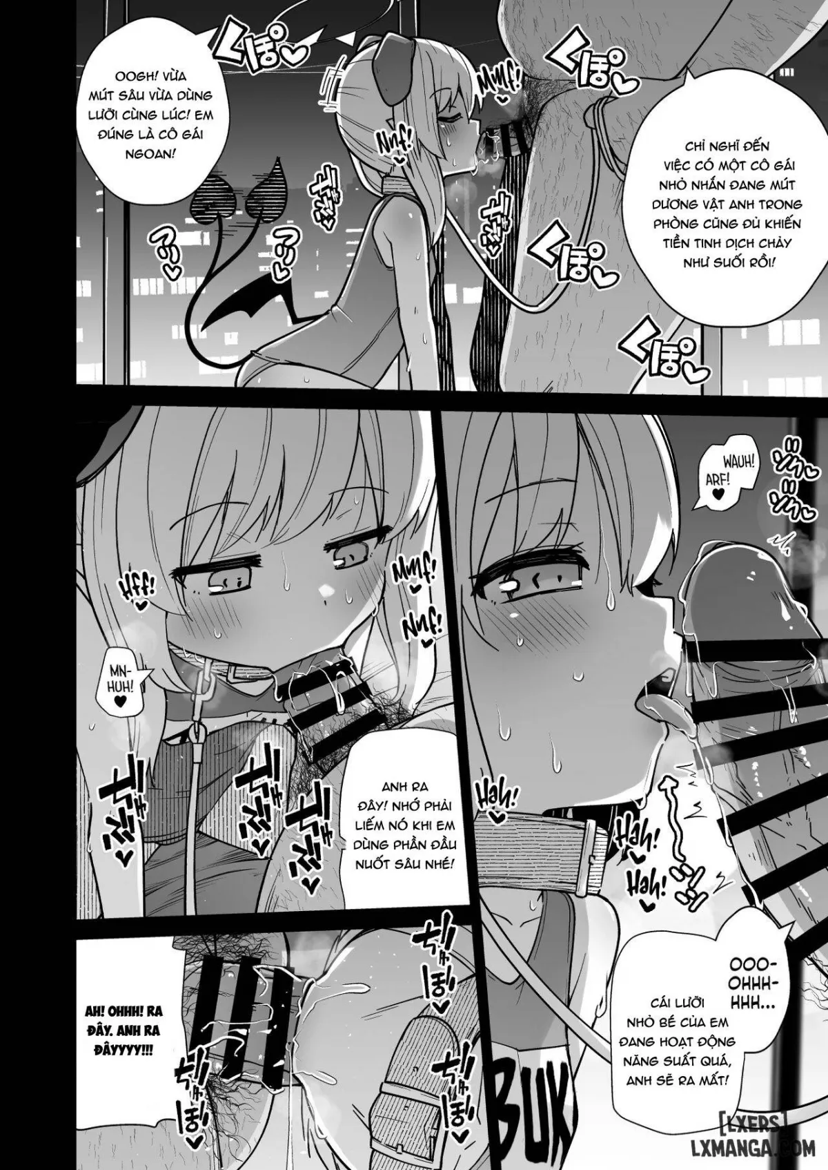 HentaiVN.net - Ảnh 19 - Sensei! Do You Wanna Play Pretend Doggies With Ibuki? [Sensee Ibuki to Wanwan Gokko Shiyo?] - Oneshot
