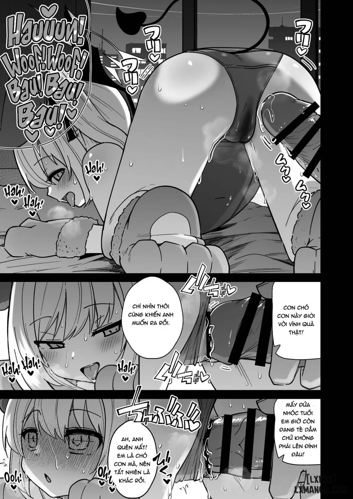 HentaiVN.net - Ảnh 22 - Sensei! Do You Wanna Play Pretend Doggies With Ibuki? [Sensee Ibuki to Wanwan Gokko Shiyo?] - Oneshot