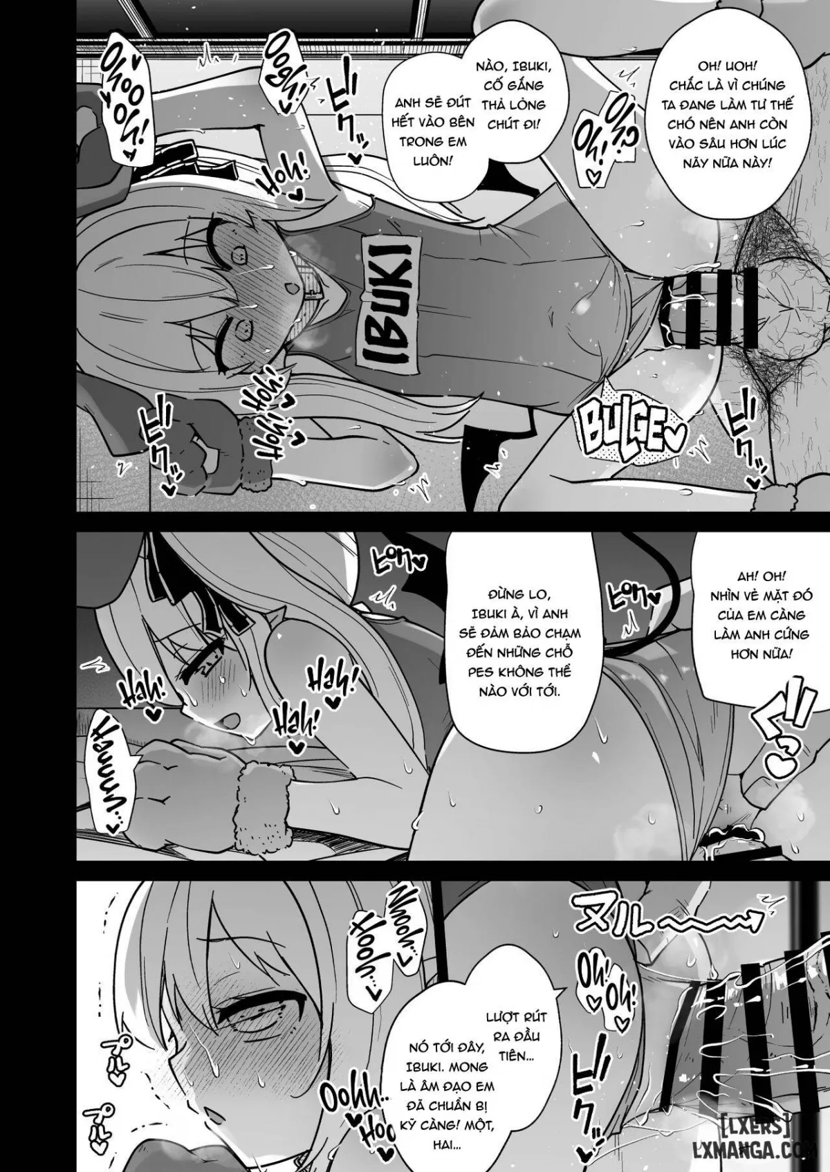 HentaiVN.net - Ảnh 23 - Sensei! Do You Wanna Play Pretend Doggies With Ibuki? [Sensee Ibuki to Wanwan Gokko Shiyo?] - Oneshot