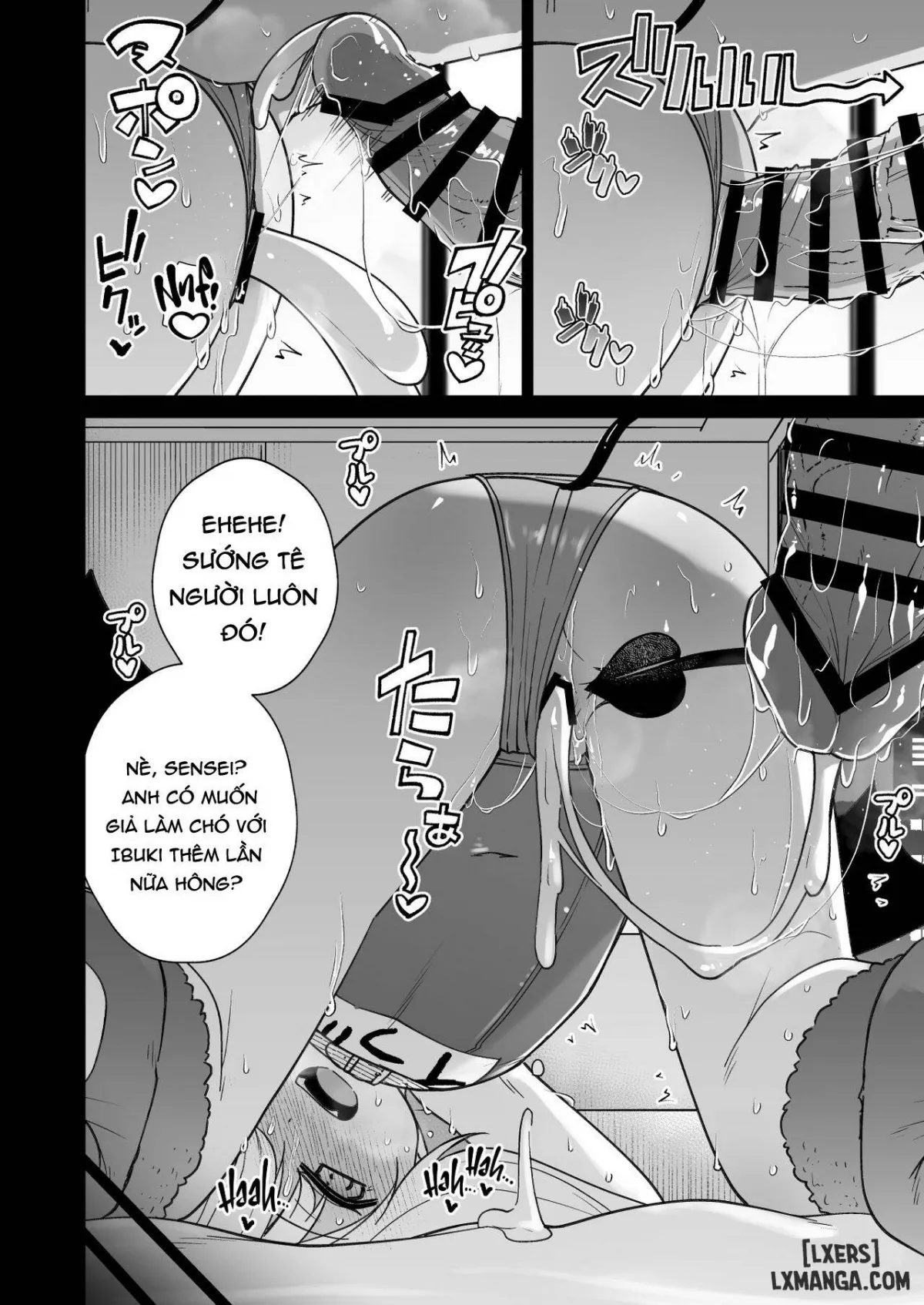 HentaiVN.net - Ảnh 28 - Sensei! Do You Wanna Play Pretend Doggies With Ibuki? [Sensee Ibuki to Wanwan Gokko Shiyo?] - Oneshot
