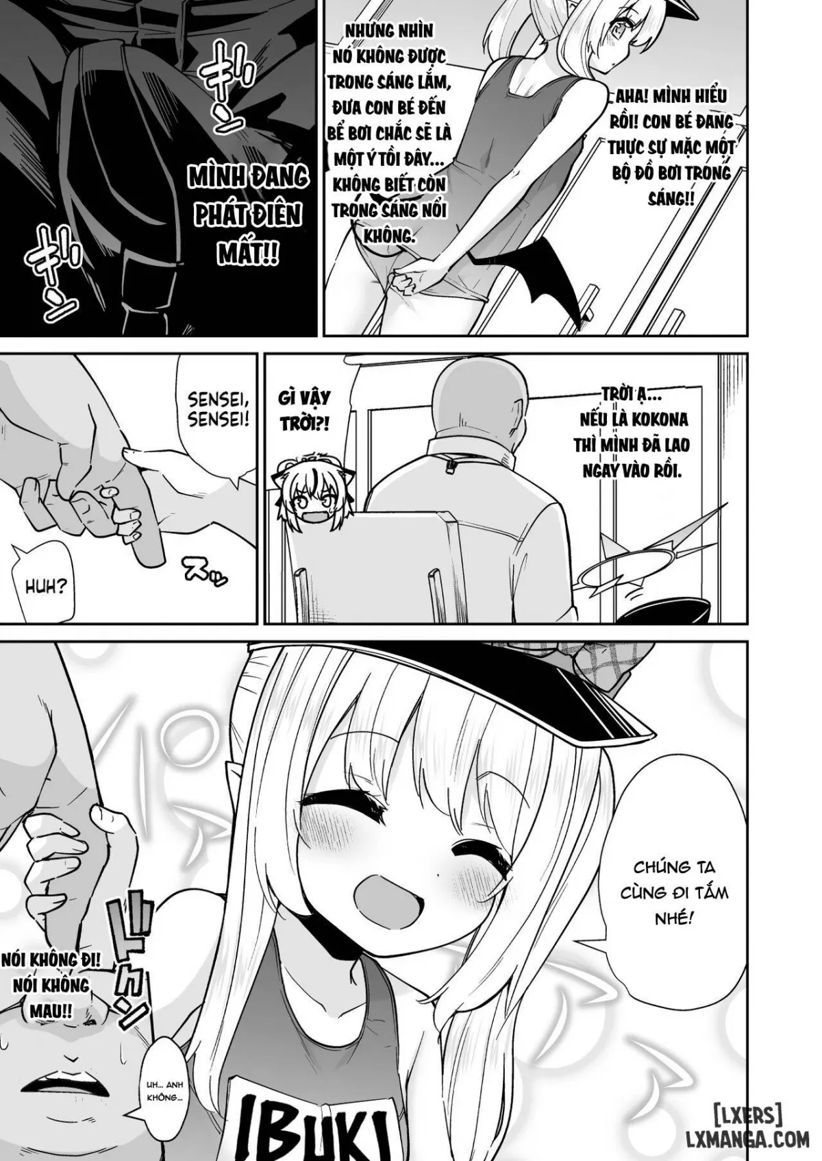 HentaiVN.net - Ảnh 4 - Sensei! Do You Wanna Play Pretend Doggies With Ibuki? [Sensee Ibuki to Wanwan Gokko Shiyo?] - Oneshot