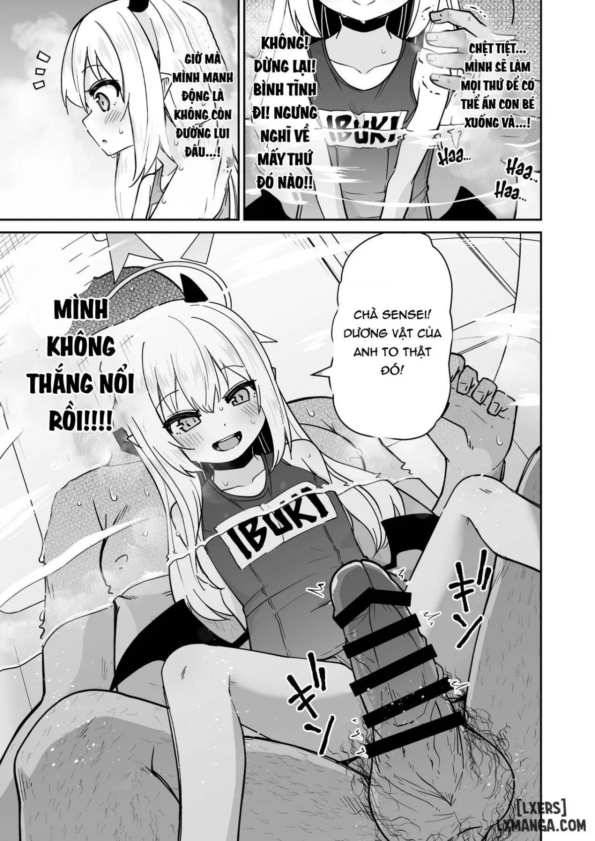 HentaiVN.net - Ảnh 6 - Sensei! Do You Wanna Play Pretend Doggies With Ibuki? [Sensee Ibuki to Wanwan Gokko Shiyo?] - Oneshot