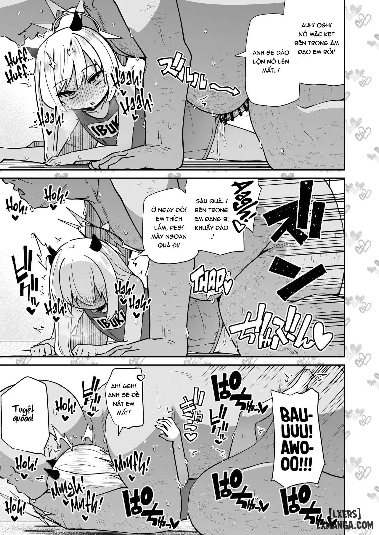 HentaiVN.net - Ảnh 12 - Sensei! Do You Wanna Play Pretend Doggies With Ibuki? [Sensee Ibuki to Wanwan Gokko Shiyo?] - Oneshot