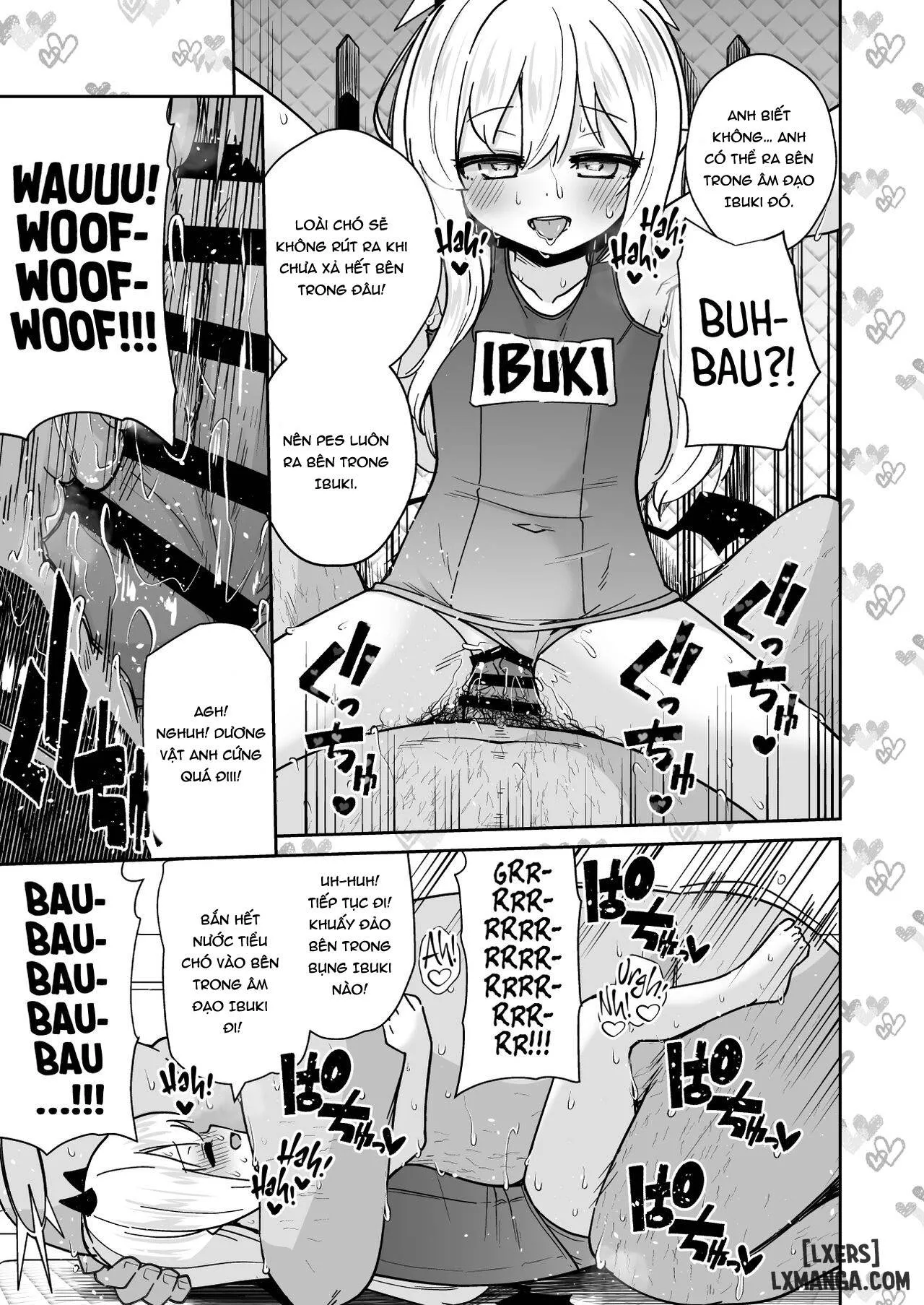HentaiVN.net - Ảnh 14 - Sensei! Do You Wanna Play Pretend Doggies With Ibuki? [Sensee Ibuki to Wanwan Gokko Shiyo?] - Oneshot