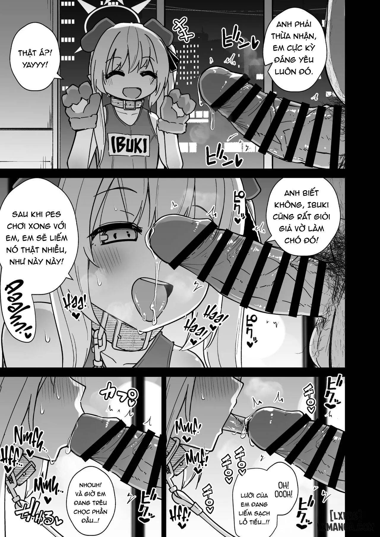 HentaiVN.net - Ảnh 18 - Sensei! Do You Wanna Play Pretend Doggies With Ibuki? [Sensee Ibuki to Wanwan Gokko Shiyo?] - Oneshot