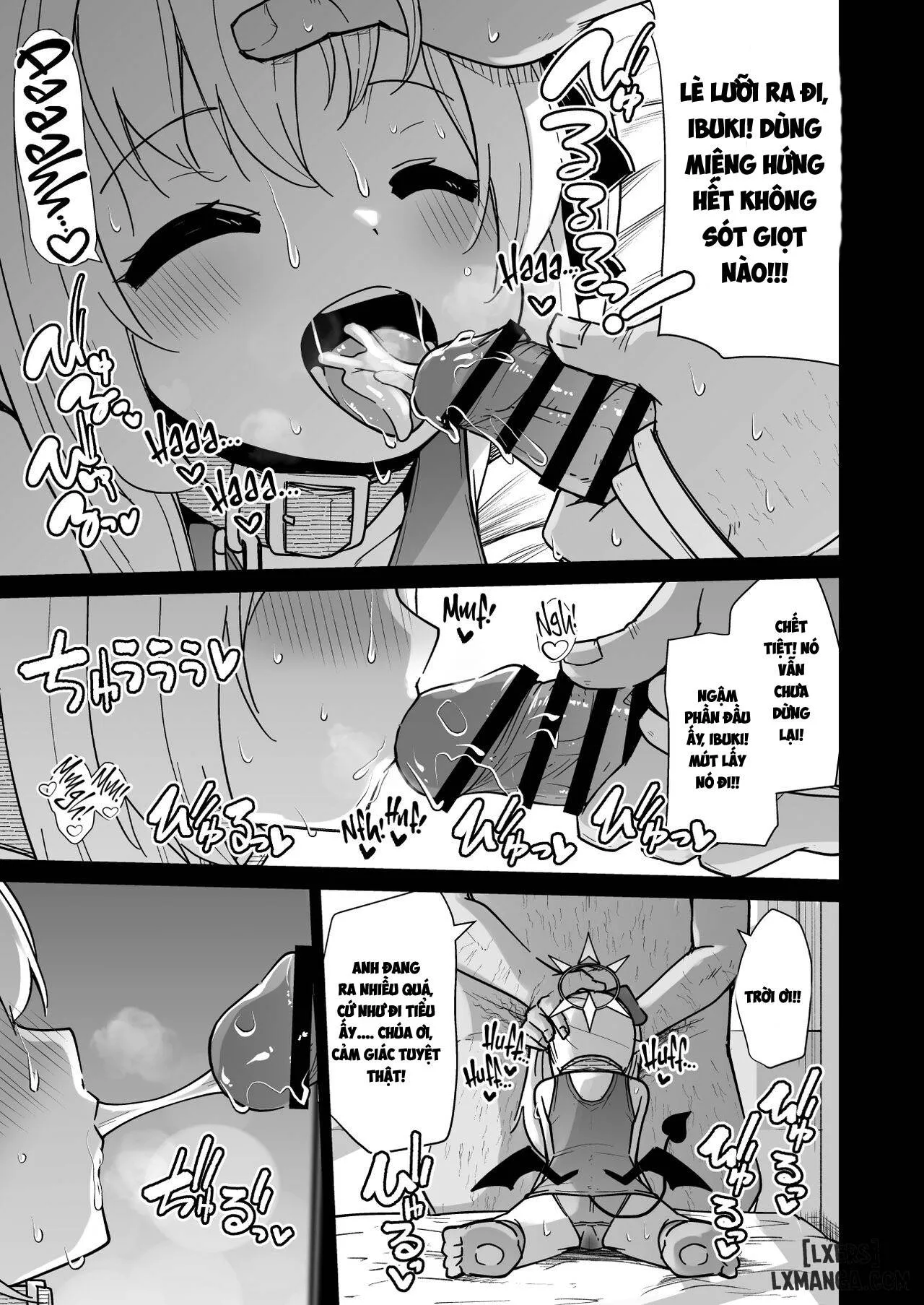 HentaiVN.net - Ảnh 20 - Sensei! Do You Wanna Play Pretend Doggies With Ibuki? [Sensee Ibuki to Wanwan Gokko Shiyo?] - Oneshot