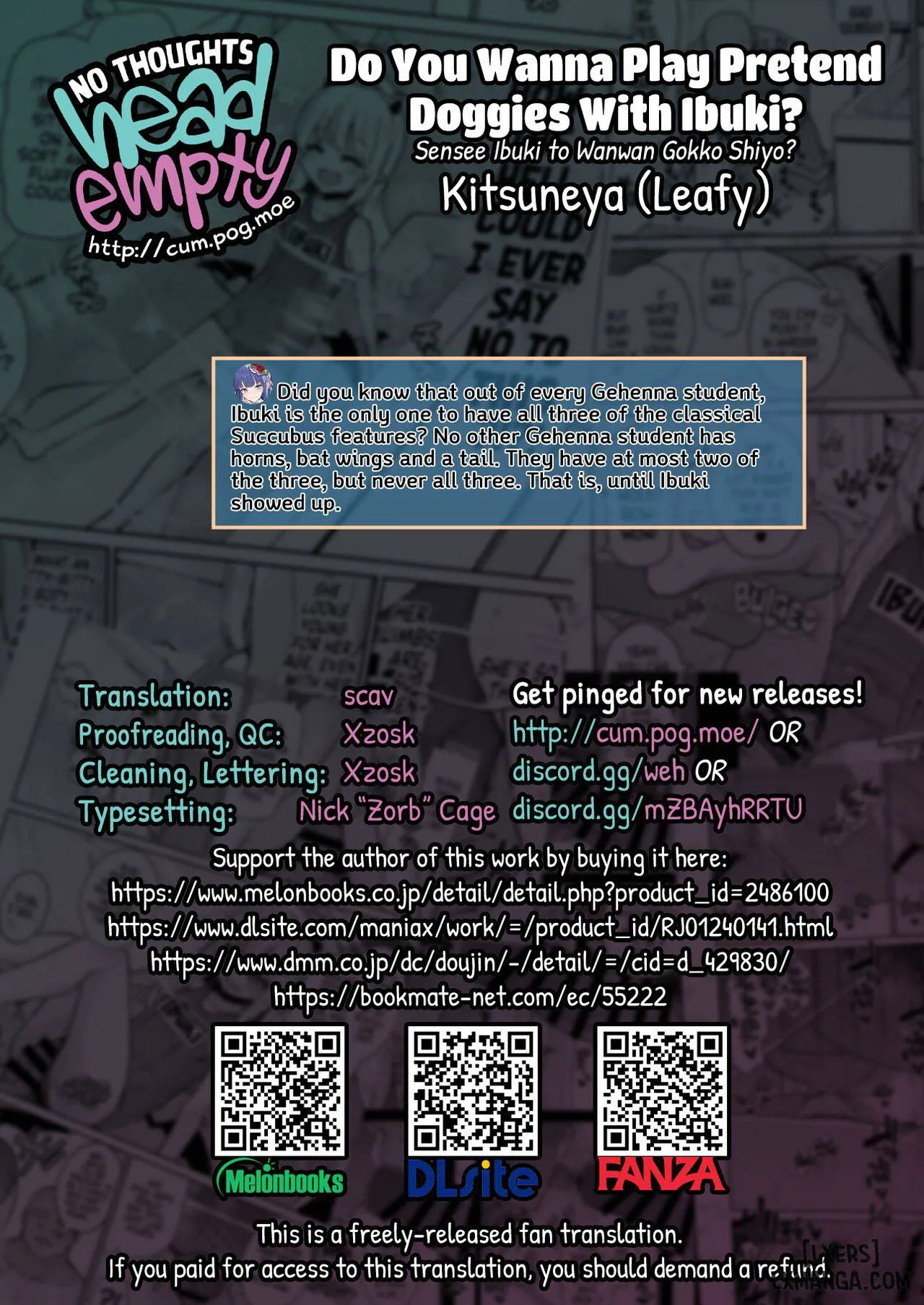 HentaiVN.net - Ảnh 32 - Sensei! Do You Wanna Play Pretend Doggies With Ibuki? [Sensee Ibuki to Wanwan Gokko Shiyo?] - Oneshot
