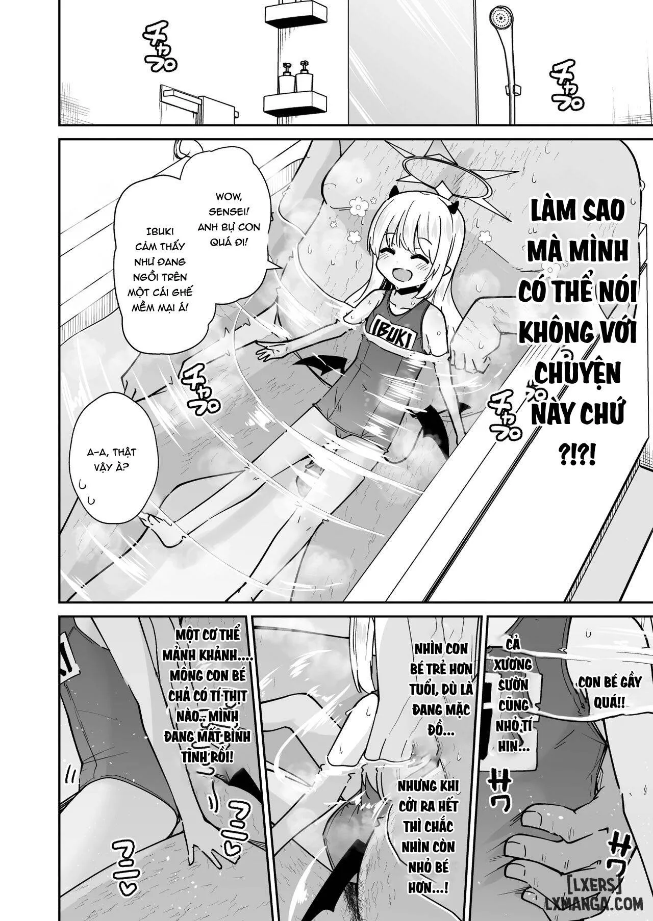 HentaiVN.net - Ảnh 5 - Sensei! Do You Wanna Play Pretend Doggies With Ibuki? [Sensee Ibuki to Wanwan Gokko Shiyo?] - Oneshot