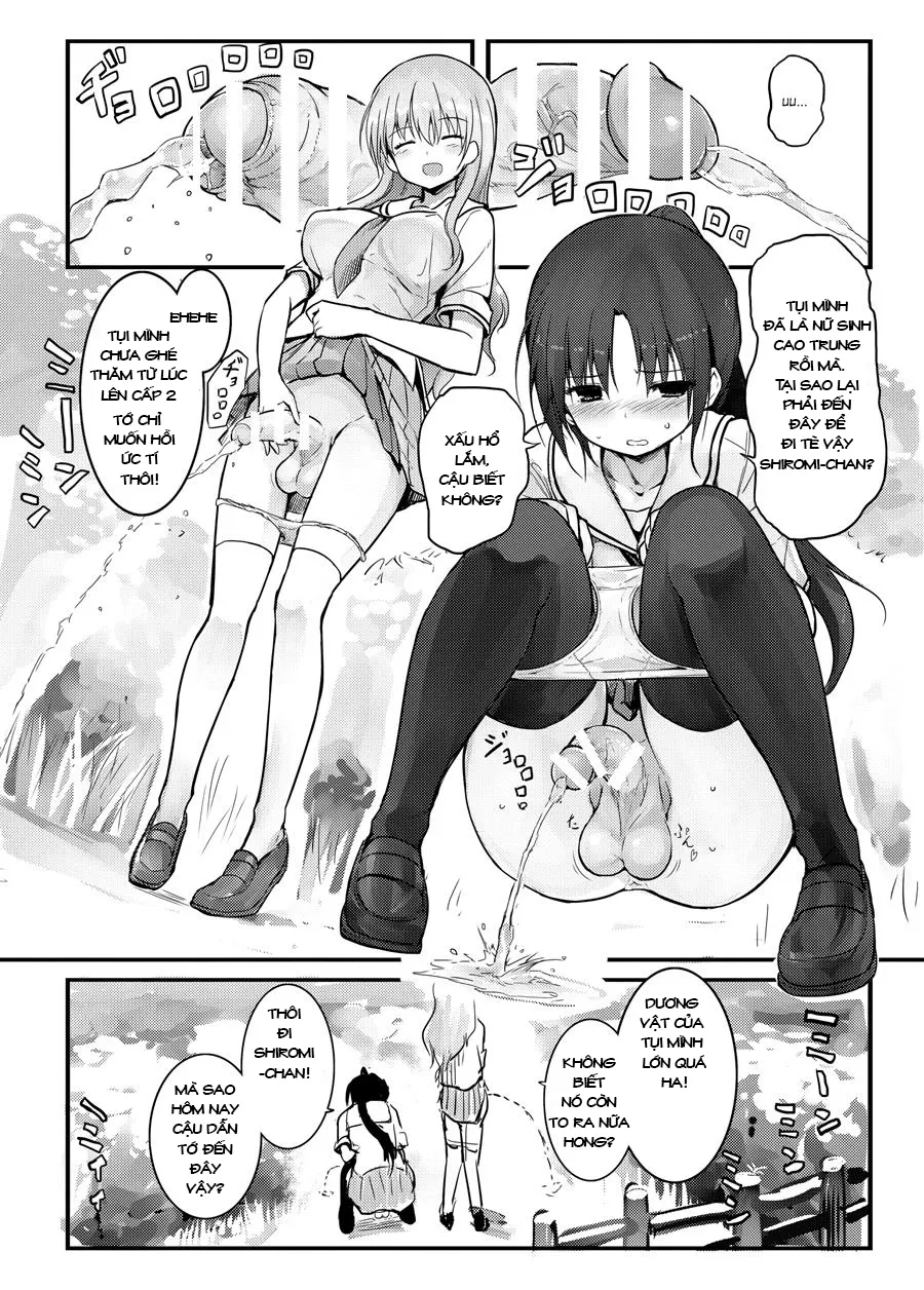 HentaiVN.net - Ảnh 15 - Futanari Blend [Khi Ta Hòa Làm Một] - Oneshot