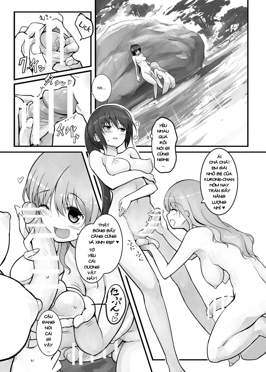 HentaiVN.net - Ảnh 17 - Futanari Blend [Khi Ta Hòa Làm Một] - Oneshot