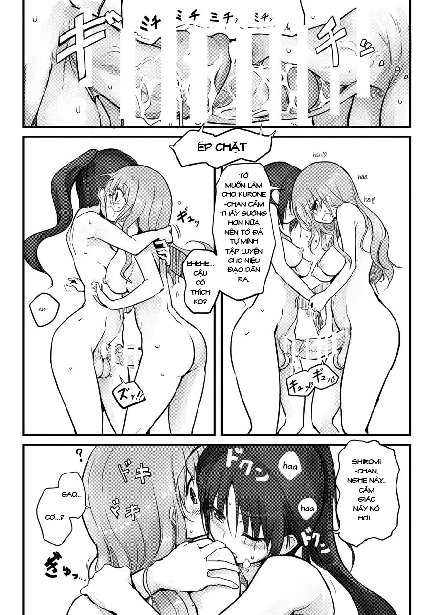 HentaiVN.net - Ảnh 24 - Futanari Blend [Khi Ta Hòa Làm Một] - Oneshot