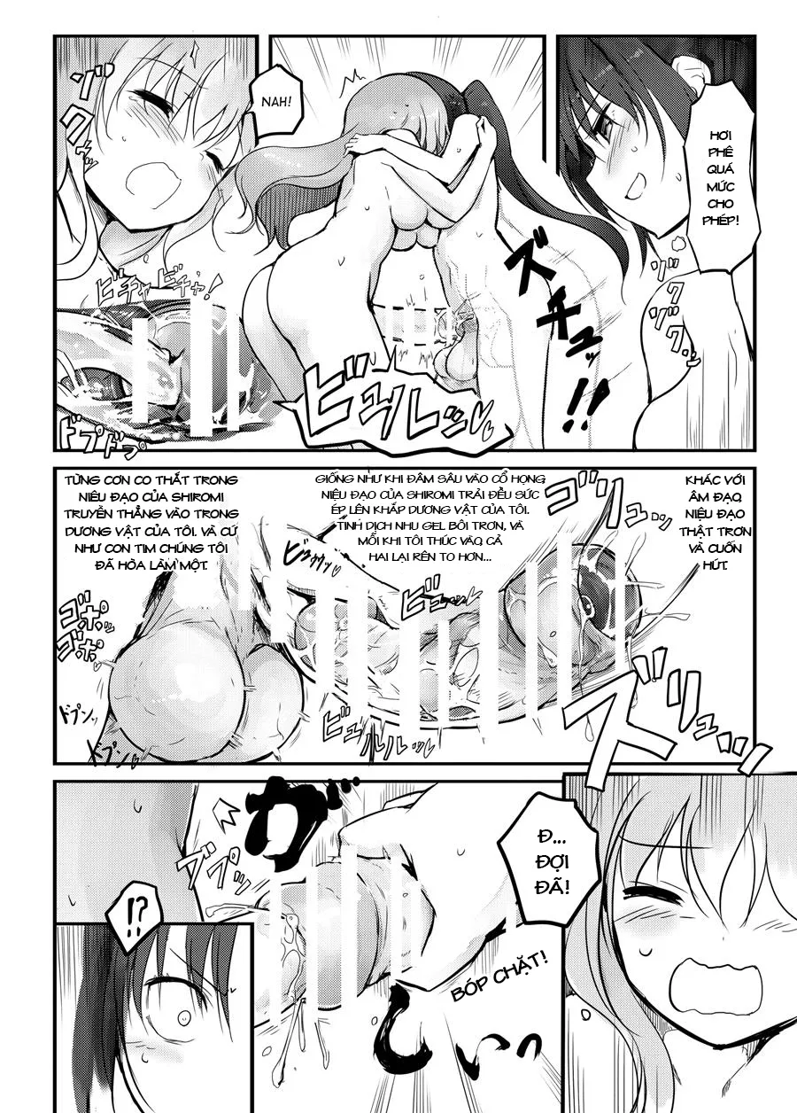 HentaiVN.net - Ảnh 25 - Futanari Blend [Khi Ta Hòa Làm Một] - Oneshot