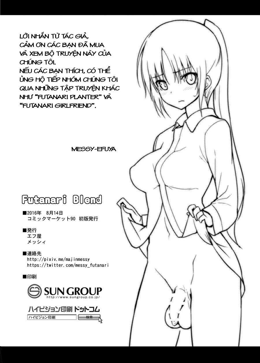 HentaiVN.net - Ảnh 31 - Futanari Blend [Khi Ta Hòa Làm Một] - Oneshot