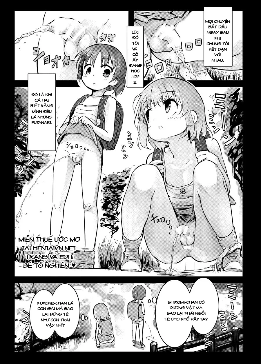 HentaiVN.net - Ảnh 4 - Futanari Blend [Khi Ta Hòa Làm Một] - Oneshot