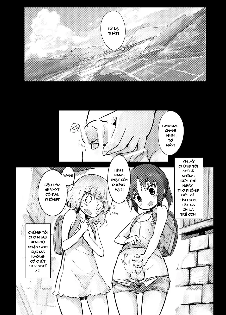 HentaiVN.net - Ảnh 5 - Futanari Blend [Khi Ta Hòa Làm Một] - Oneshot