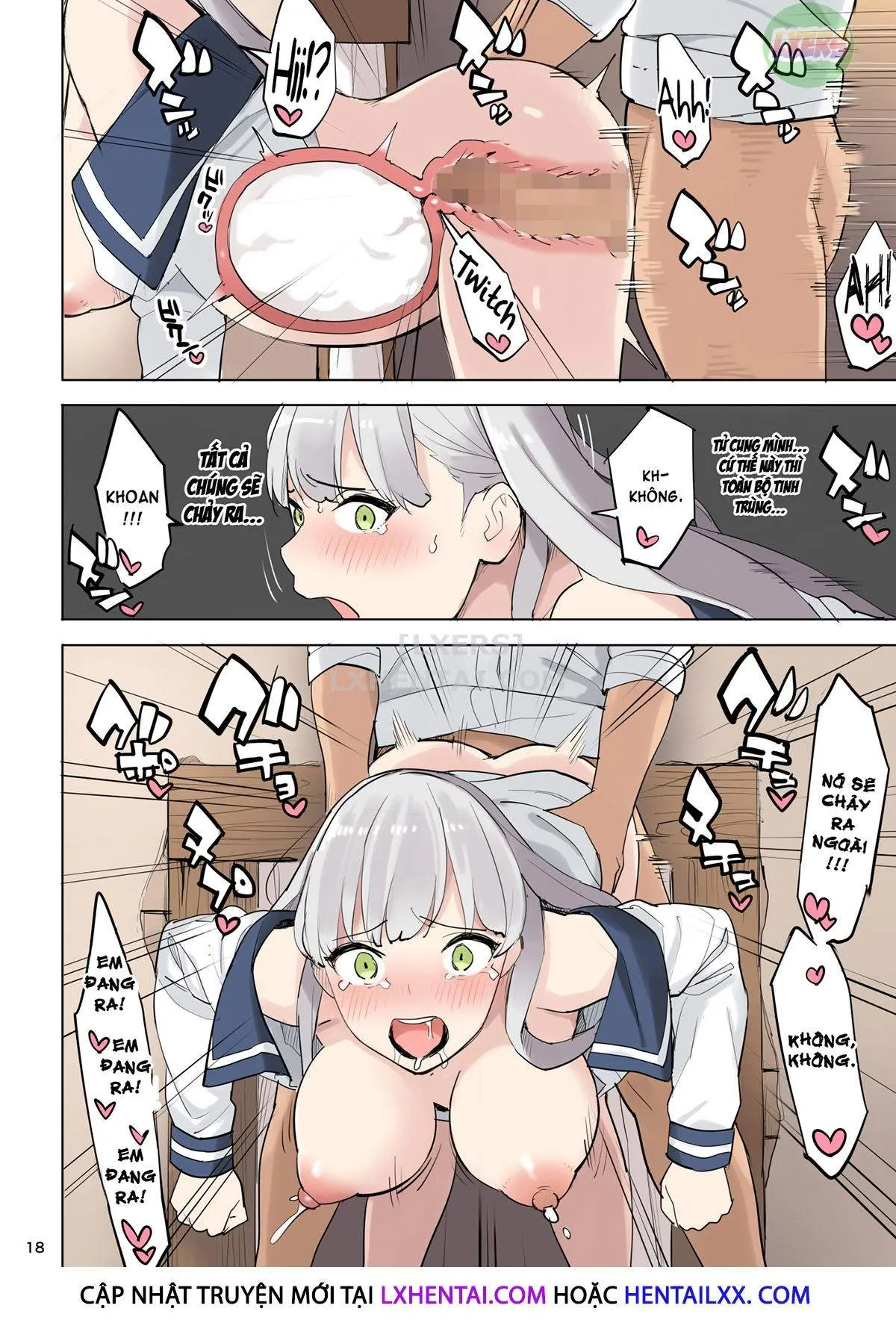HentaiVN.net - Ảnh 19 - Mahouyaku No Zairyou [The Ingredient For The Magic Potion] - Oneshot